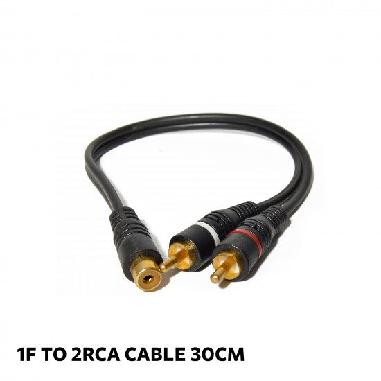 2RCA CABLE 30cm